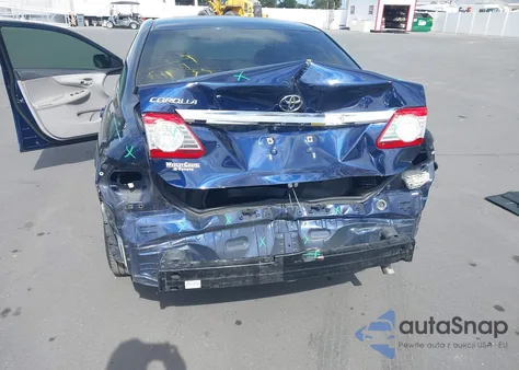 2013 Toyota Corolla L из США, поврежденный, VIN 2T1BU4EE2DC123416